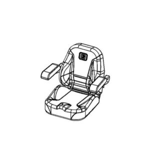 Gravely ZTHD Seat OEM #05007300