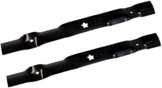 Husqvarna Mulch Mower Blades 46" OEM #532403107 (Set of 2)