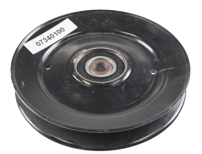 Ariens/Gravely 5.00" V-Idler Pulley OEM #07340100 Ariens/Gravely 5.00" V-Idler Pulley OEM #07340100