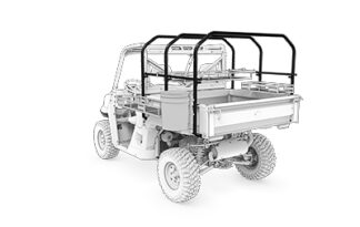 Gravely Atlas JSV Full Rack Structure OEM #79608000