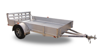 Mission 66x10 Utility Trailer SA #MU66x10AR-2.0