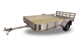 Mission 6.5x14 Utility Trailer TA #MU6.5x14FA-2.0