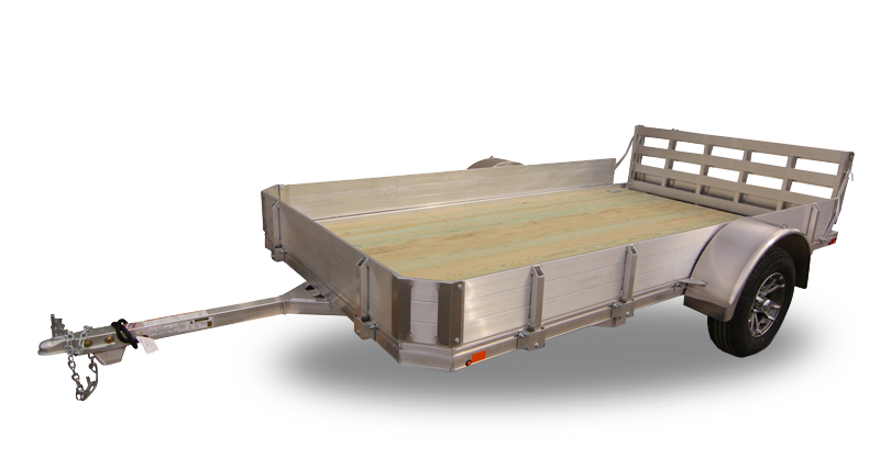 Mission 6.5x14 Utility Trailer TA #MU6.5x14FA-2.0 Mission 6.5x14 Utility Trailer TA #MU6.5x14FA-2.0