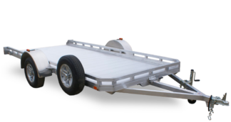 Mission 6.5x14 Utility Trailer SA Tilt #MU6.5X14FA-TILT-2.0