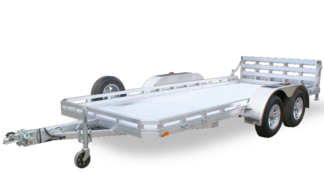 Mission 6.5x16 Utility Trailer TA#MU6.5x16FA-TA-2.0