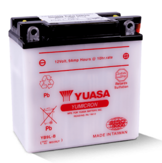 Motorcycle Battery #YB9LB