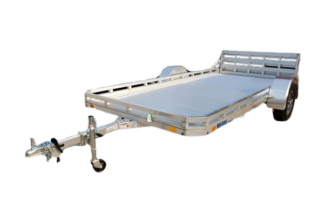 Mission 6.5x12 Utility Trailer SA #MU6.5x12FA-2.0