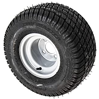 Husqvarna Carlstar Wheel 18x9.50-8 OEM #590486601