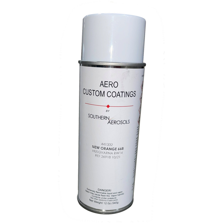 Husqvarna Orange Spray Paint MS668 OEM 532441332 Safford Equipment