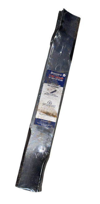 Husqvarna 54" Laser Edge High Lift Blades (Set of 3) OEM #581055504