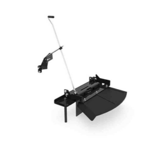 Ariens/Gravely Apex/ZTHD Operator Control Discharge Baffle OEM #79110000