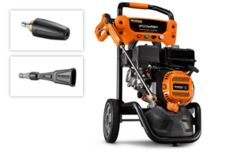 Generac 2900PSI Speed Wash Pressure Washer #7899