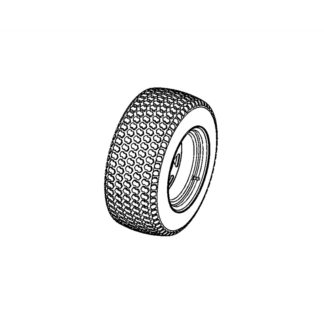 Ariens/Gravely Wheel & Tire Assembly 22X10.00-12 OEM #07101224