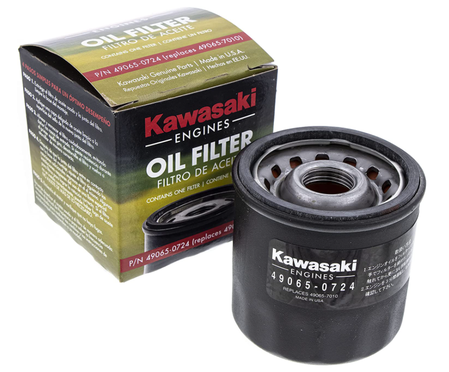油彩『Find yourself』 Kawasaki Engine Oil Filter 49065-0721 - Spartan Zero Turn Parts