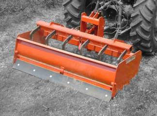 Tufline TB30 Series 84" Box Scraper #TB3084H