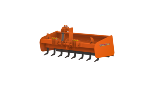 Tufline TB40 Series 84" Box Scraper #TB4084H