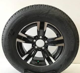 Aluma 14" Black Liger Wheel and Tire #60-0001397