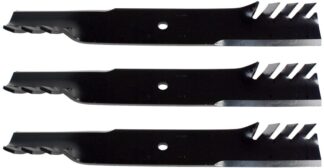 Husqvarna Gator Mower Blades 60" OEM #522936601 (Set of 3)
