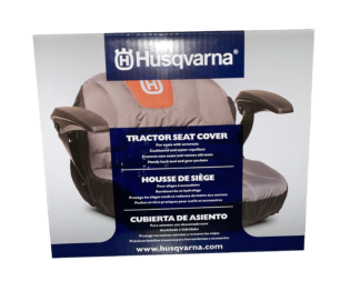 Husqvarna Tractor Seat Cover W/ Armrest #588208703