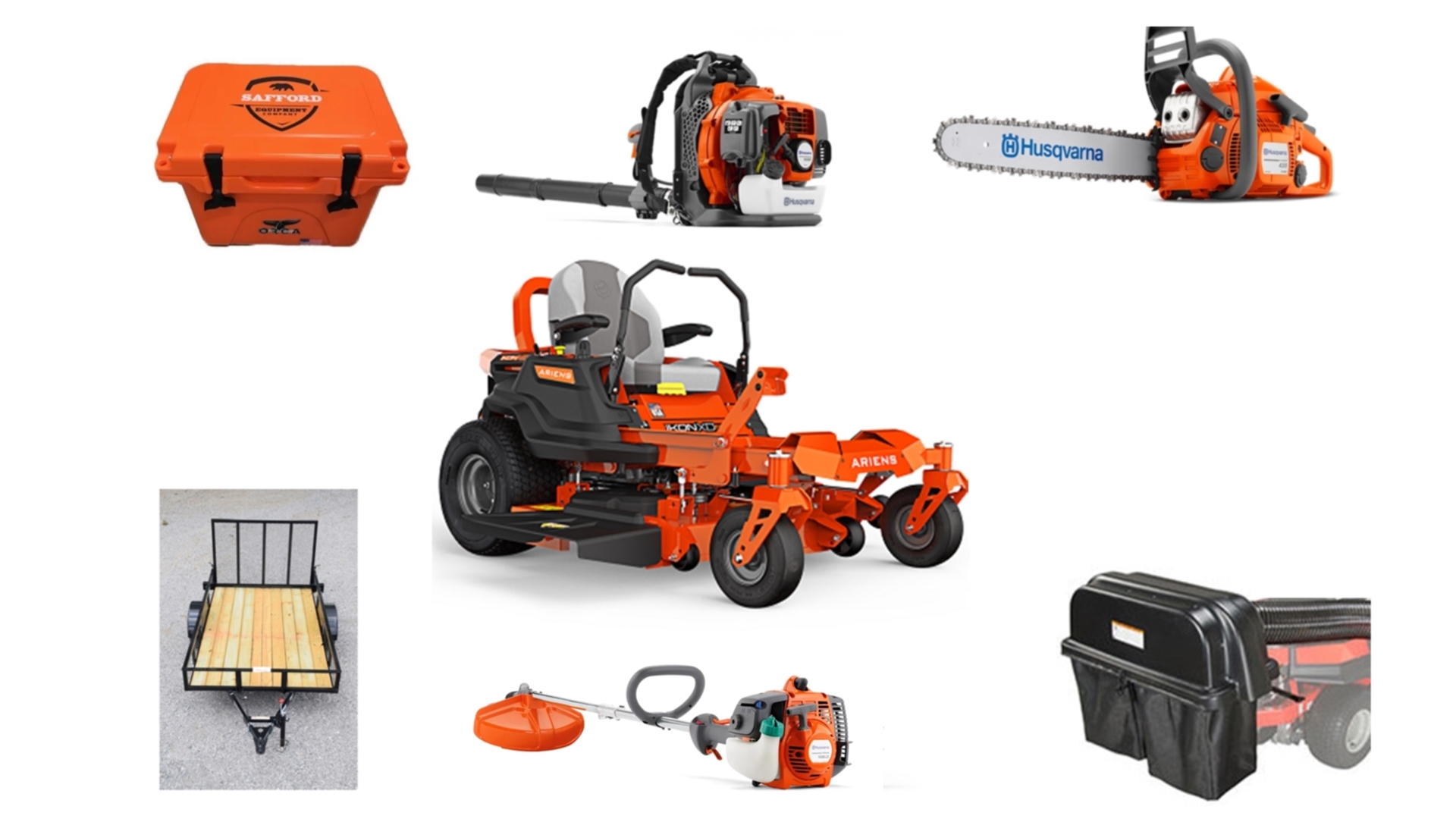 Ikon Ariens Zero Turn Mower Accessories Bagger Ariens Ikon Xd 52