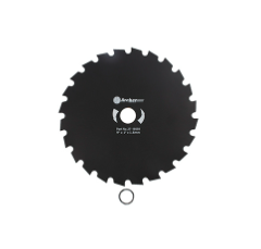 Rotary 9" x 1" 24 Tooth Brush Blade #16058