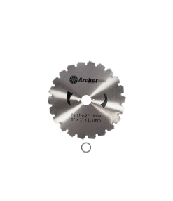 Rotary 8" x 1" Tooth Brush Blade #10659