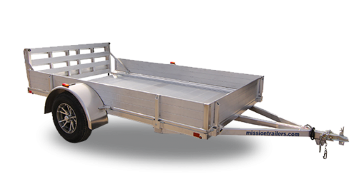 Mission 80x12 Utility Trailer SA #MU80X12AR-2.0 Mission 80x12 Utility Trailer SA #MU80X12AR-2.0