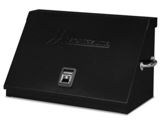 Montezuma Truck Toolbox-Black #ME300B