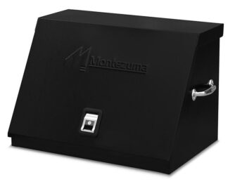 Montezuma Truck Toolbox-Black #LA400B