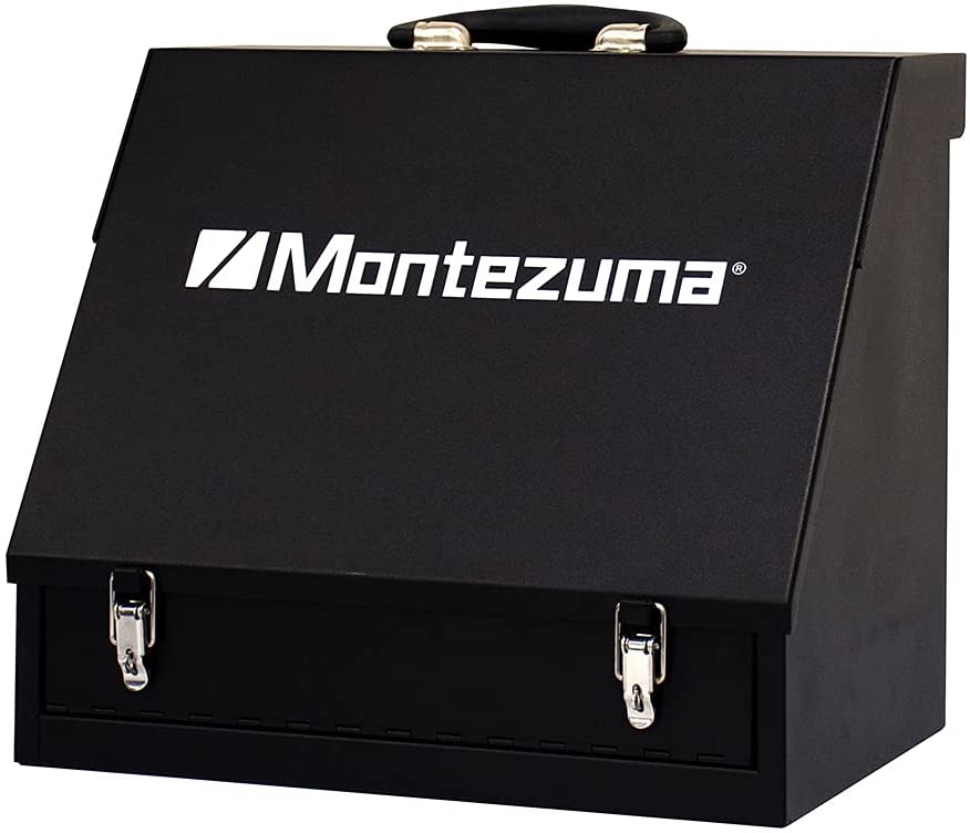Montezuma Shop Box-Black #SB150B | Safford Equipment Company