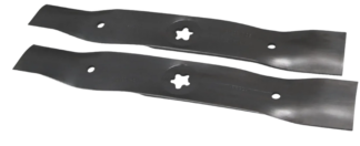 Husqvarna Mower Mulch Blades 42" (Set of 2) OEM #532134149