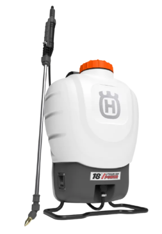 Husqvarna 18V 4-Gallon Backpack Sprayer #598967501