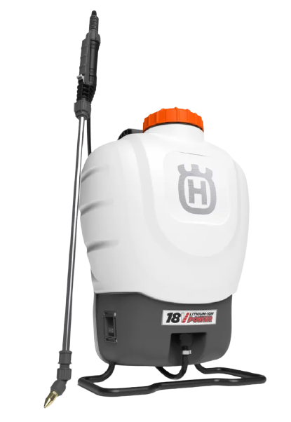 Husqvarna 18V 4-Gallon Backpack Sprayer #598967501 Husqvarna 18V 4-Gallon Backpack Sprayer #598967501