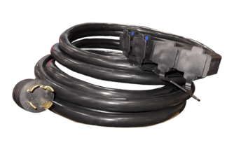 Generac 6112 20' 30A Generator Cord w/ L14-30 End #G0061121