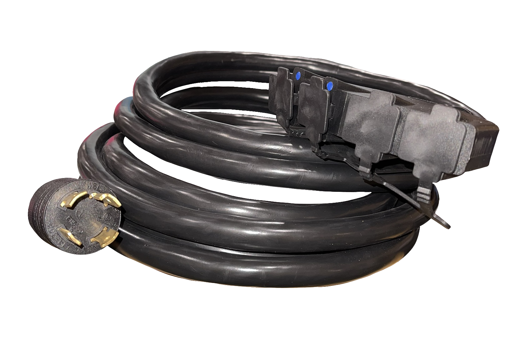 Generac 6112 20' 30A Generator Cord w/ L14-30 End #G0061121 Generac 6112 20' 30A Generator Cord w/ L14-30 End #G0061121