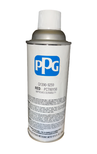 Bush Hog 11 oz Red Spray Paint OEM #93080BH