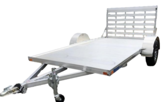 Mission 80X10 Utility Trailer SA #MU80X10AR-2.0