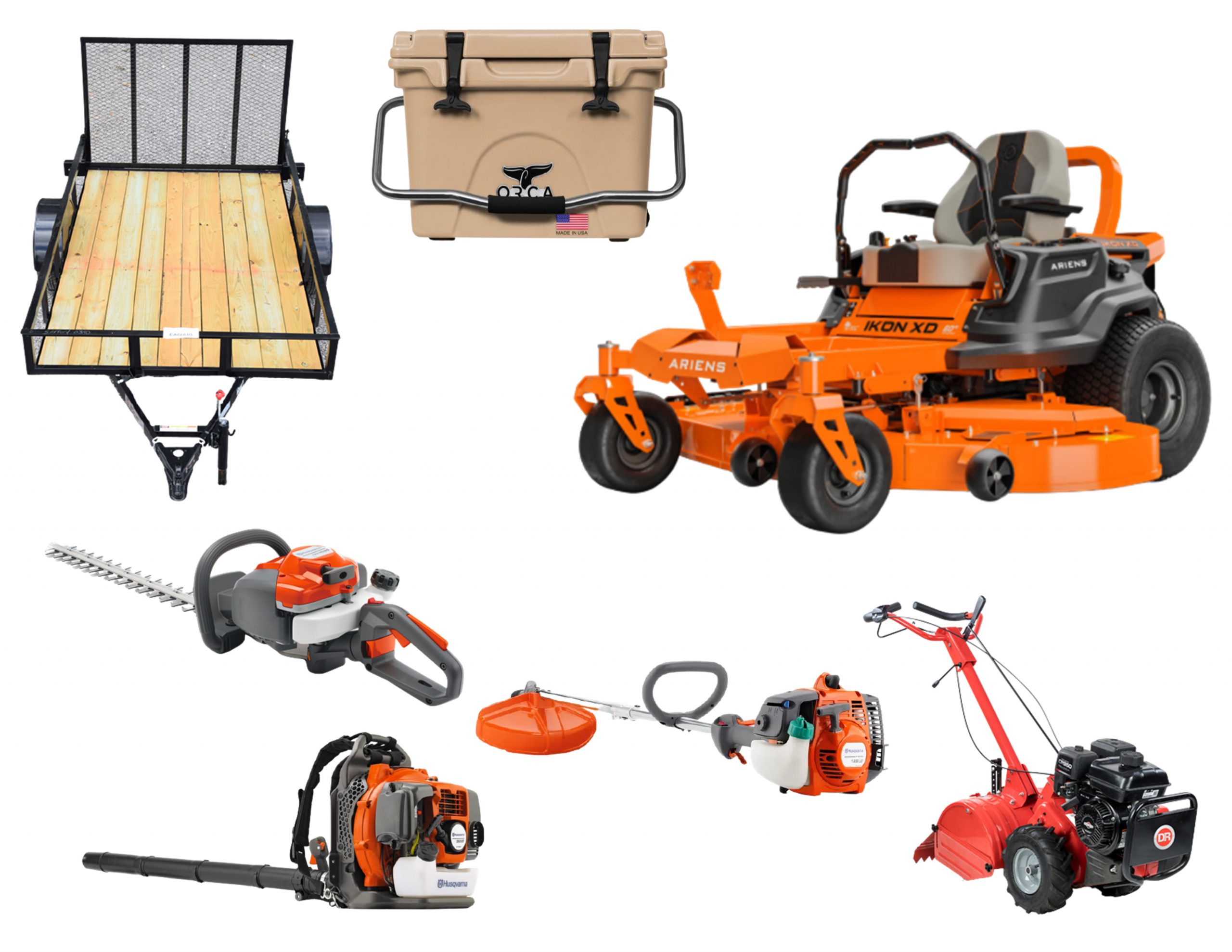 AH4250 Ariens Mower Bundle IKON XD 42 Zero Turn 350BT Blower