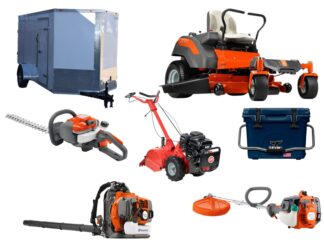 HH4252 Husqvarna Mower Bundle - Z248F Zero Turn 350BT Blower TW19118DMN Tiller