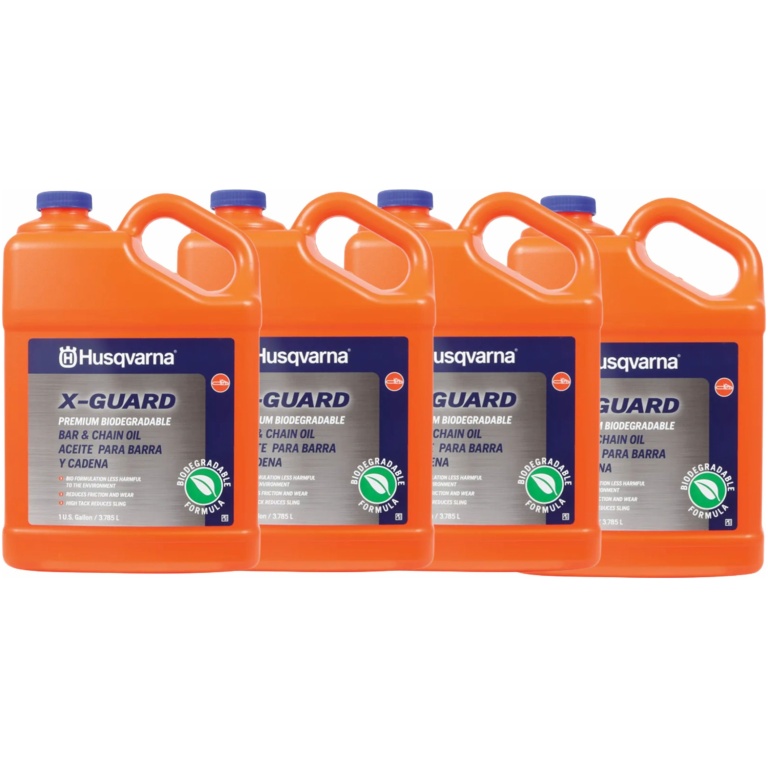 Husqvarna XGuard Bar Oil 1Gallon Case/4 593153001 Safford
