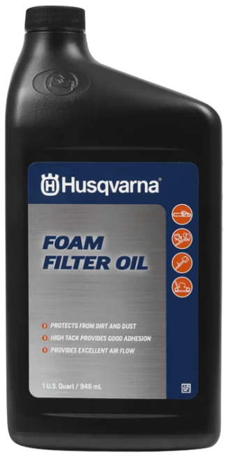 Husqvarna Foam Filter Oil 1-QT #593153401