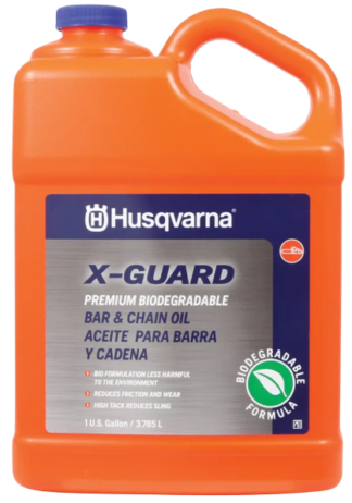 Husqvarna X-Guard Bar Oil Bio 1-Gallon #593153001