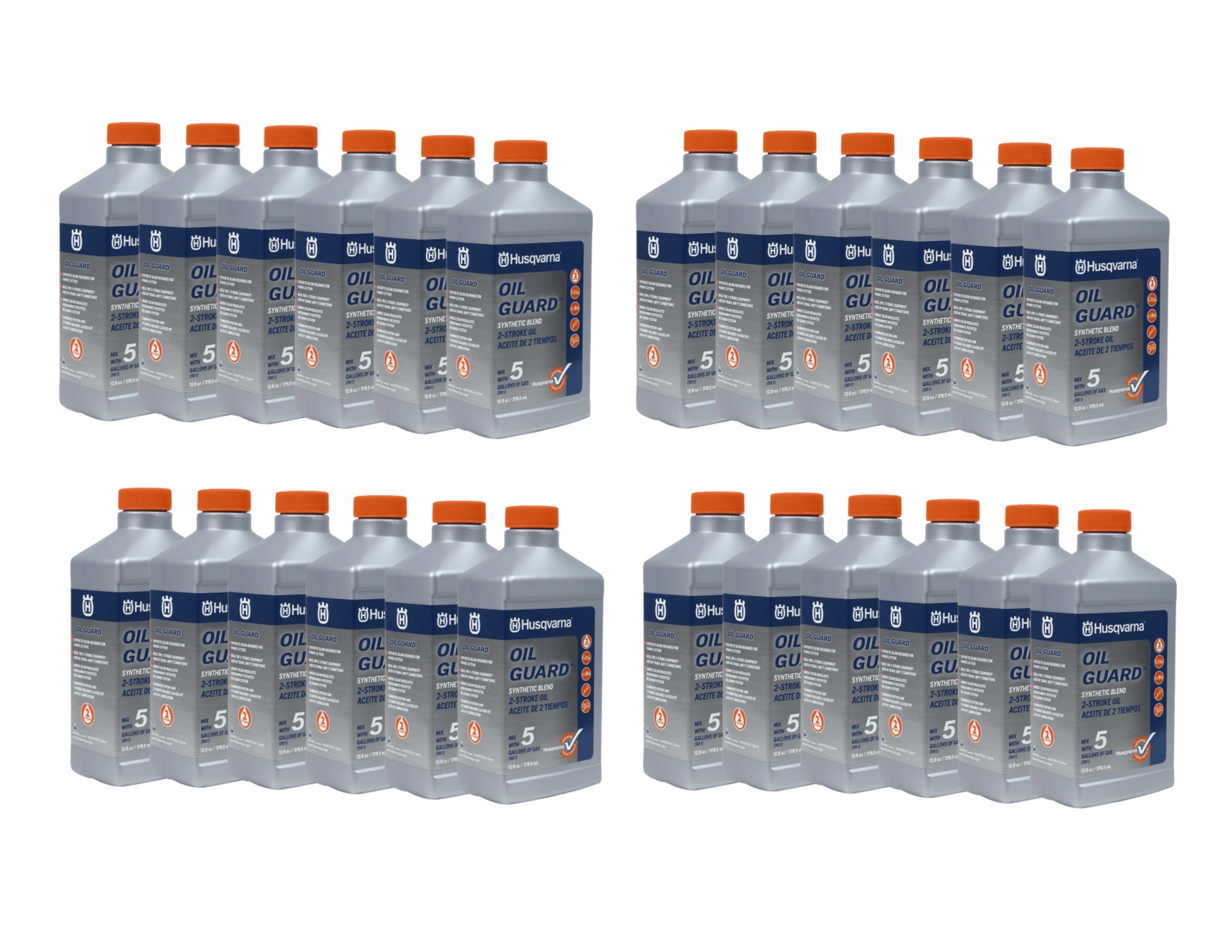 Husqvarna Oil Guard 2-Stroke Oil 12.8 oz Case/24 #593152703
