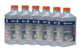 Husqvarna Oil Guard 2-Stroke Oil 12.8 oz 6-PK #593152703