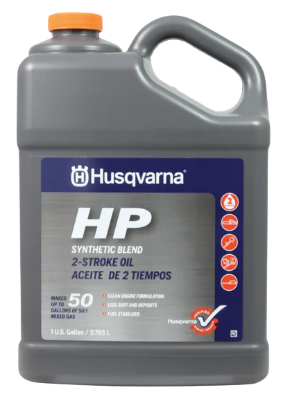 Husqvarna HP 2-Stroke Oil 1-Gallon #593152605 Husqvarna HP 2-Stroke Oil 1-Gallon #593152605