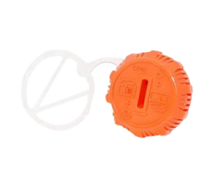 Echo Orange Fuel Cap Assembly OEM #P021037920