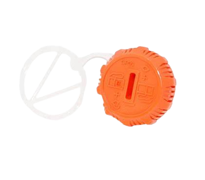Echo Orange Fuel Cap Assembly OEM #P021037920 Echo Orange Fuel Cap Assembly OEM #P021037920