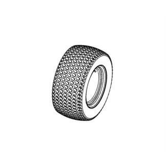 Ariens/Gravely Wheel/Tire 22X10.50-12 OEM #07101211