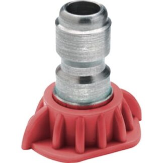 Quick Coupler Nozzle 1/4", 0 degree, 3.5 Red #285-6487