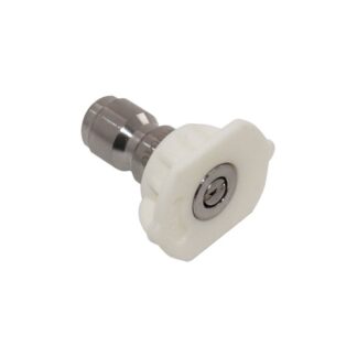 Quick Coupler Nozzle 1/4", 40 Degree, 3.5 White #285-6476